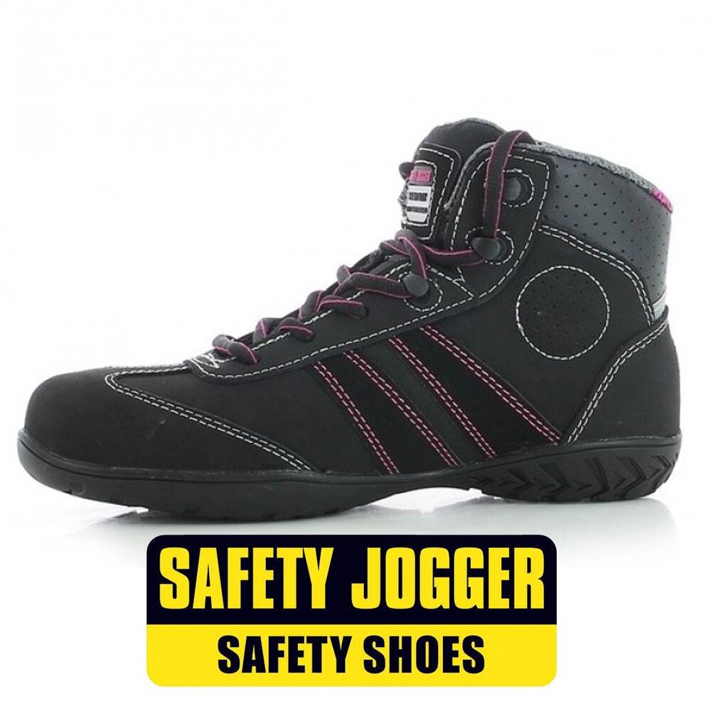 Safety Jogger Isis S3 Zwart Werkschoenen Dames Safety Jogger Isis S3 Zwart Werkschoenen Dames