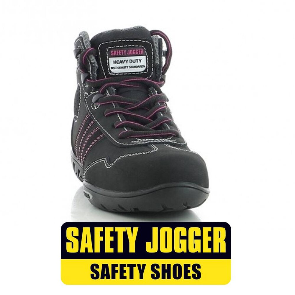 Safety Jogger Isis S3 Zwart Werkschoenen Dames Safety Jogger Isis S3 Zwart Werkschoenen Dames
