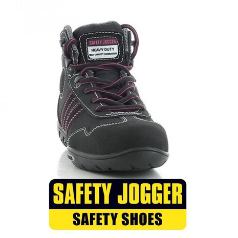 Safety Jogger Isis S3 Zwart Werkschoenen Dames Safety Jogger Isis S3 Zwart Werkschoenen Dames
