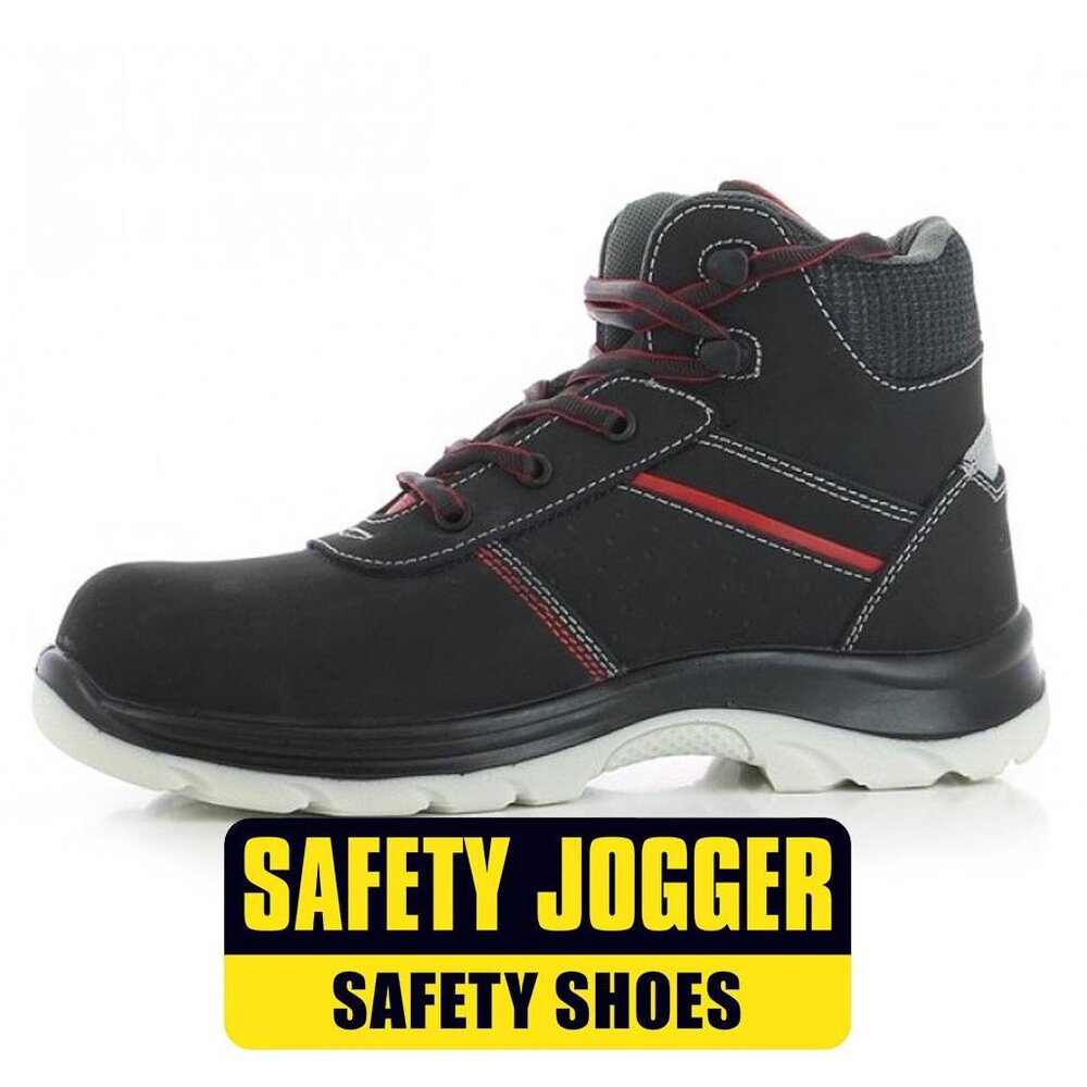Safety Jogger Montis S3 Zwart Werkschoenen