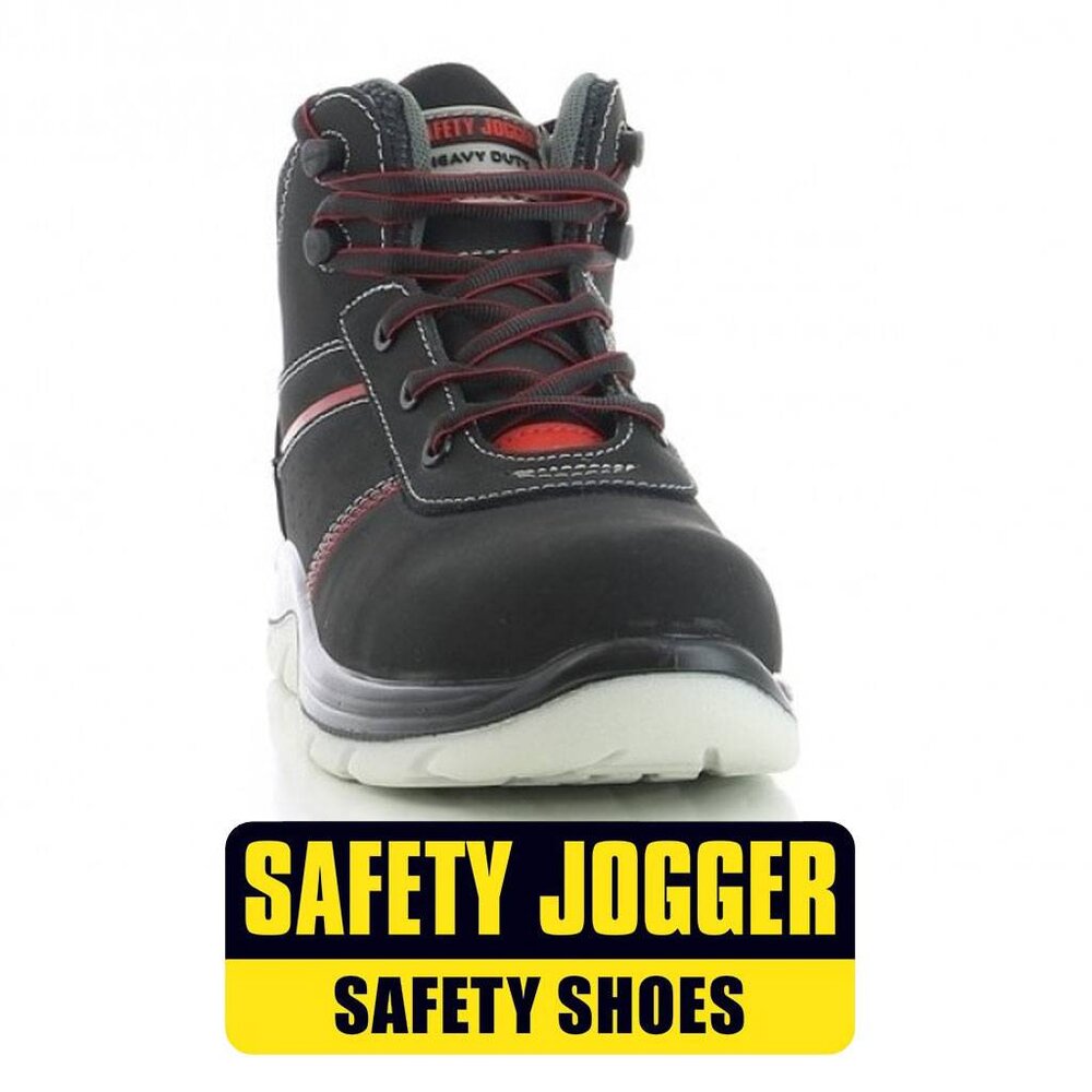 Safety Jogger Montis S3 Zwart Werkschoenen