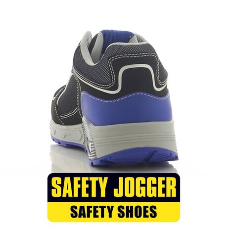 Safety Jogger Raptor S1P Zwart Blauw Werkschoenen Safety Jogger Raptor S1P Zwart Blauw Werkschoenen