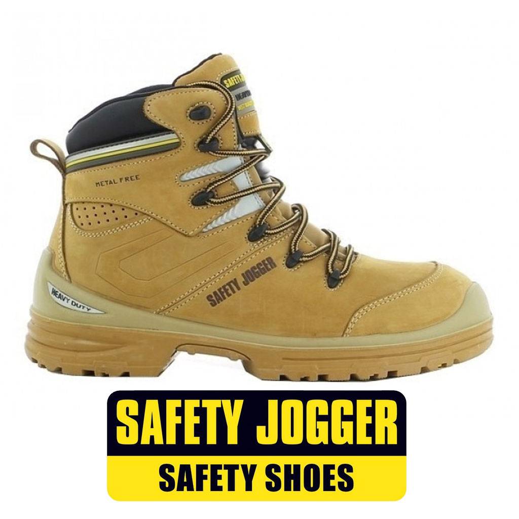 Safety Jogger Ultima S3 Lichtbruin Werkschoenen Uniseks