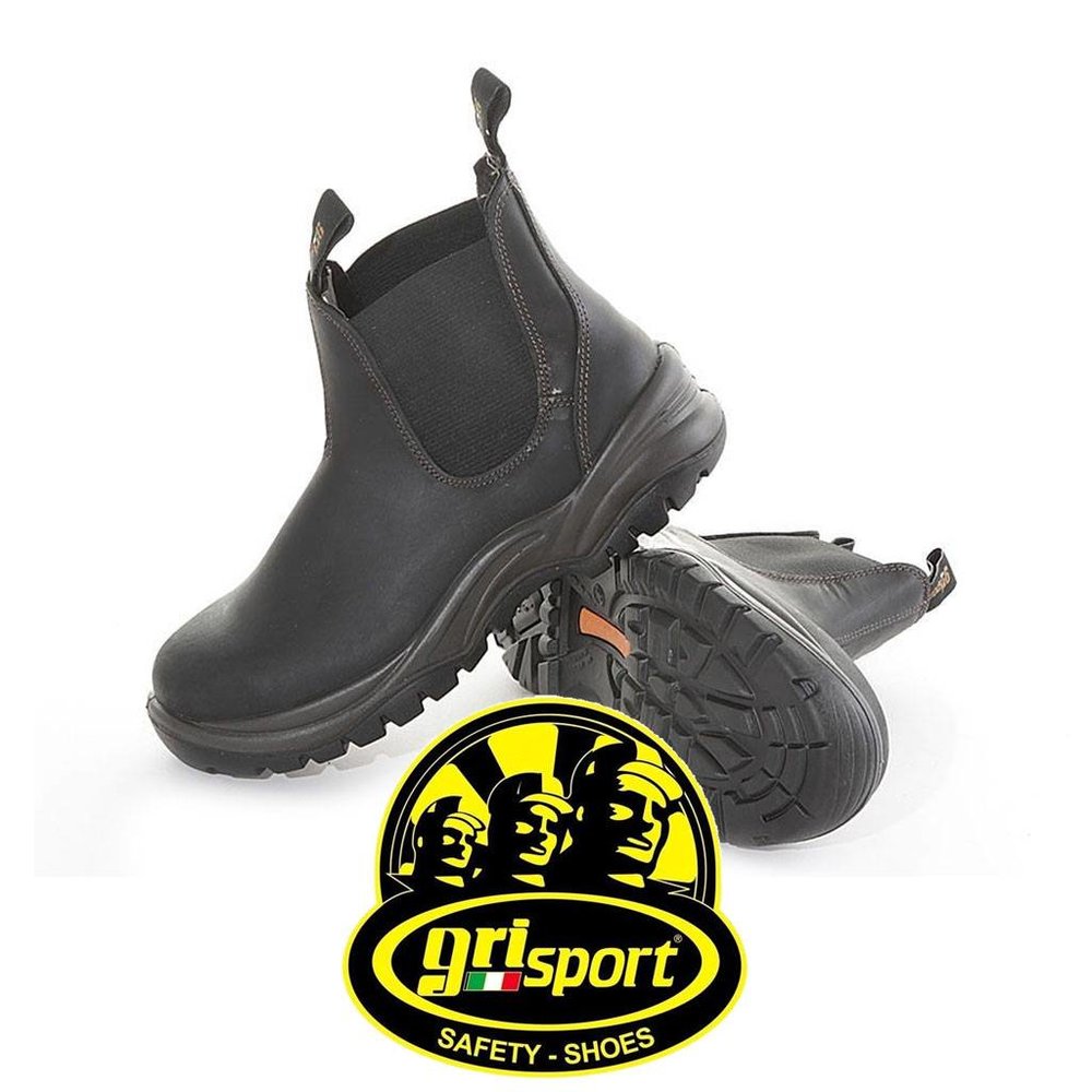 Grisport Safety 72457 S3 VAR 8 Zwart Instappers Grisport Safety 72457 S3 VAR 8 Zwart Instappers