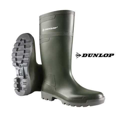 Dunlop W486711 Hobby Knielaarzen PVC Groen Heren Dunlop W486711 Hobby Knielaarzen PVC Groen Heren