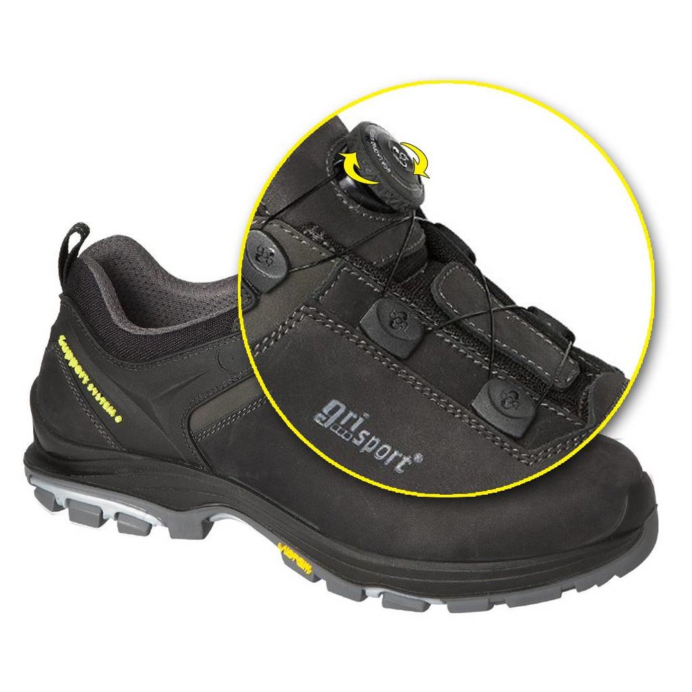 Grisport Safety Constrictor S3 Zwart Werkschoenen Heren Grisport Safety Constrictor S3 Zwart Werkschoenen Heren