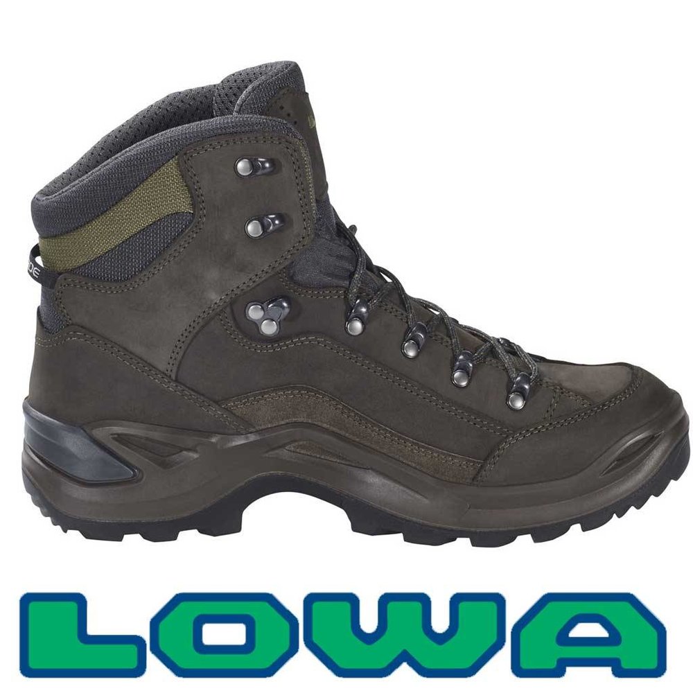 Lowa Renegade GTX Mid Slate Wandelschoenen Heren
