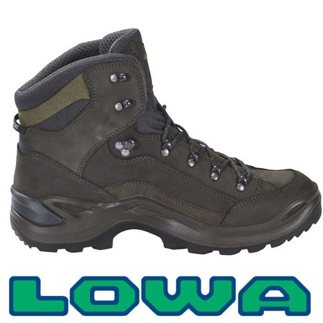 Lowa Renegade GTX Mid Slate Wandelschoenen Heren