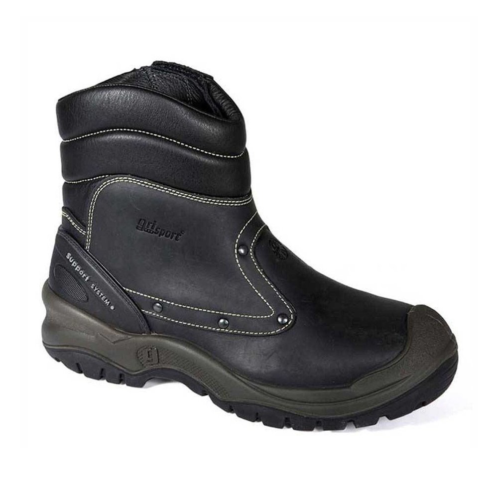 Grisport Safety 72425K S3 UK Hoog Zwart Lasschoenen Grisport Safety 72425K S3 UK Hoog Zwart Lasschoenen