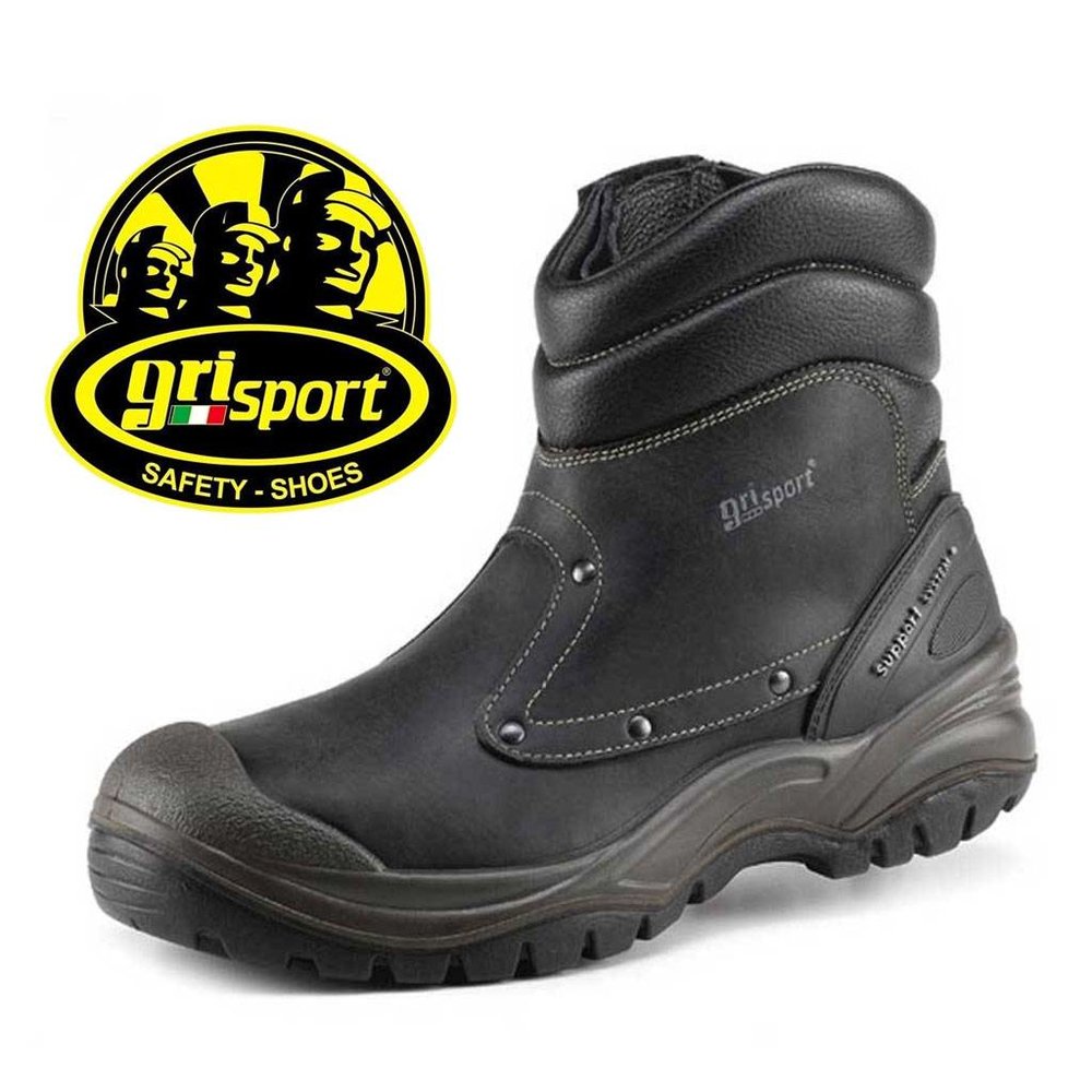 Grisport Safety 72425K S3 UK Hoog Zwart Lasschoenen Grisport Safety 72425K S3 UK Hoog Zwart Lasschoenen