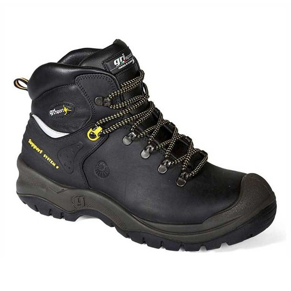 Grisport Safety 70416 L  Zwart S3 Werkschoenen Heren