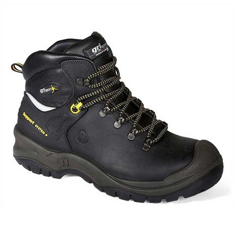 Grisport Safety 70416 L  Zwart S3 Werkschoenen Heren