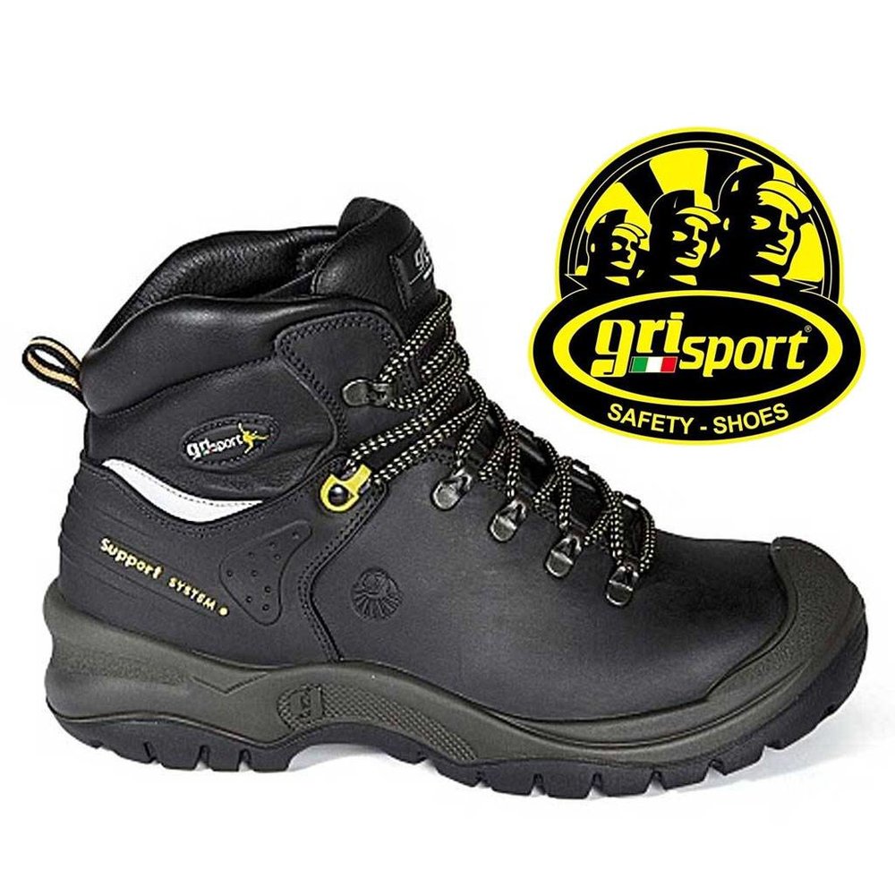 Grisport Safety 70416 L  Zwart S3 Werkschoenen Heren
