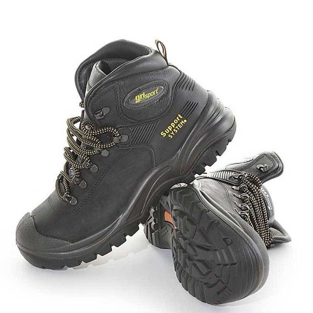 Grisport Safety 70416 L  Zwart S3 Werkschoenen Heren