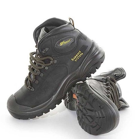 Grisport Safety 70416 L  Zwart S3 Werkschoenen Heren