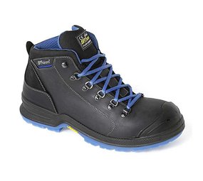 Grisport Safety Data S3 Zwart-Blauw Werkschoenen Heren Grisport Safety Data S3 Zwart-Blauw Werkschoenen Heren