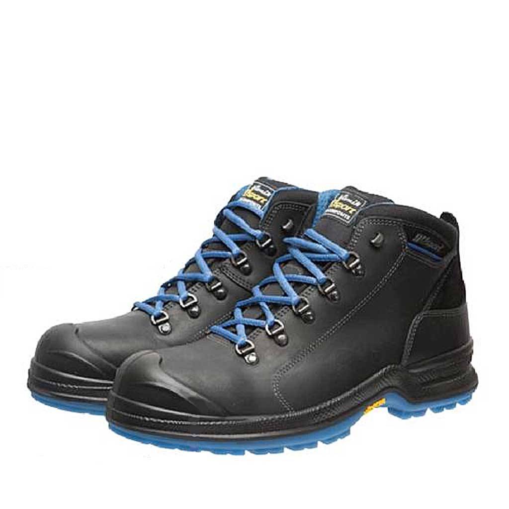 Grisport Safety Data S3 Zwart-Blauw Werkschoenen Heren