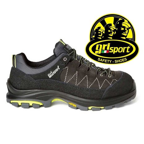 Grisport Safety Solar S3 Zwart Werkschoenen Heren Grisport Safety Solar S3 Zwart Werkschoenen Heren