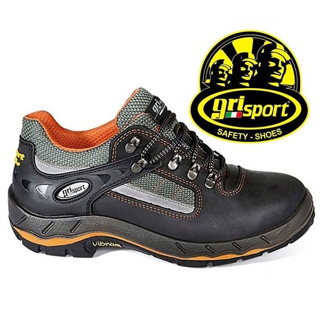 Grisport Safety 71605 S3 Zwart Werkschoenen Grisport Safety 71605 S3 Zwart Werkschoenen
