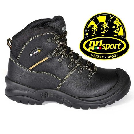 Grisport Safety 706 VAR 21 Zwart S3  Werkschoenen Heren
