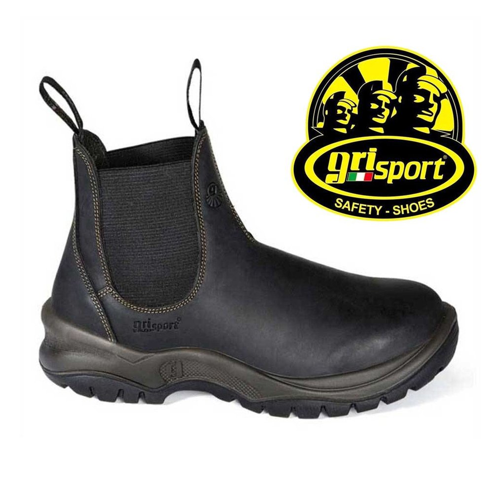 Grisport Safety 72457 S3 VAR 8 Zwart Instappers Grisport Safety 72457 S3 VAR 8 Zwart Instappers