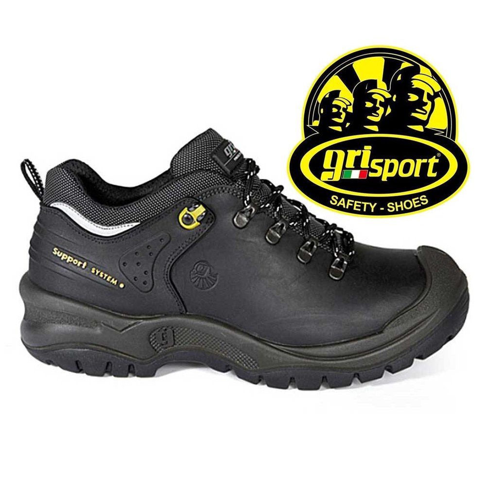 Grisport Safety 801 Zwart  Werkschoenen Heren Grisport Safety 801 Zwart  Werkschoenen Heren