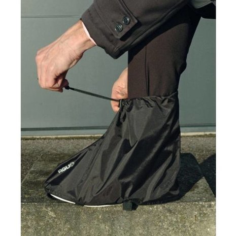 Agu Bike Boots Quick Zwart Regenoverschoenen Agu Bike Boots Quick Zwart Regenoverschoenen