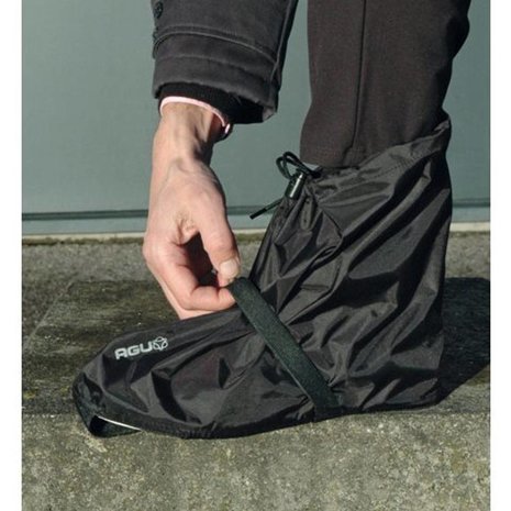 Agu Bike Boots Quick Zwart Regenoverschoenen Agu Bike Boots Quick Zwart Regenoverschoenen
