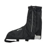 Agu Bike Boots Reflection Zwart Short Regenoverschoenen Agu Bike Boots Reflection Zwart Short Regenoverschoenen