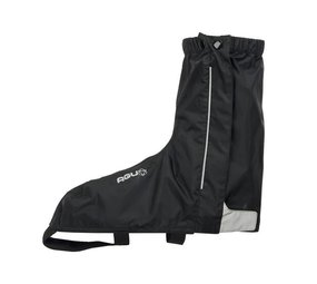 Agu Bike Boots Reflection Zwart Short Regenoverschoenen Agu Bike Boots Reflection Zwart Short Regenoverschoenen