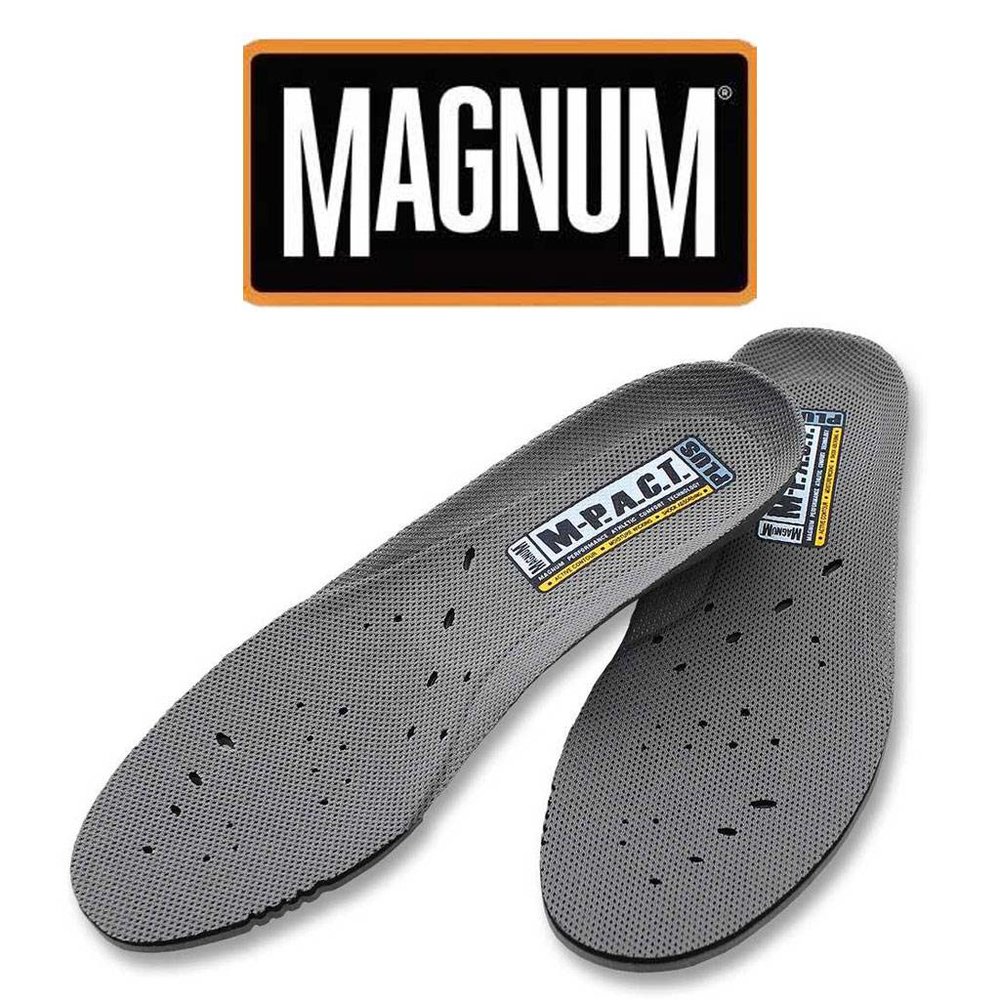 Magnum M-Pact Grey Inlegzool Magnum M-Pact Grey Inlegzool