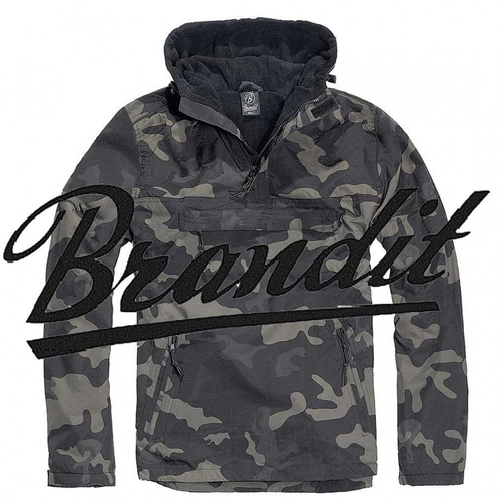 Brandit Windbreaker Dark Camo Brandit Windbreaker Dark Camo
