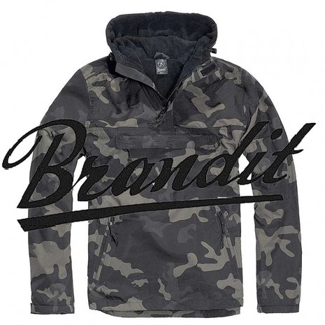 Brandit Windbreaker Dark Camo Brandit Windbreaker Dark Camo