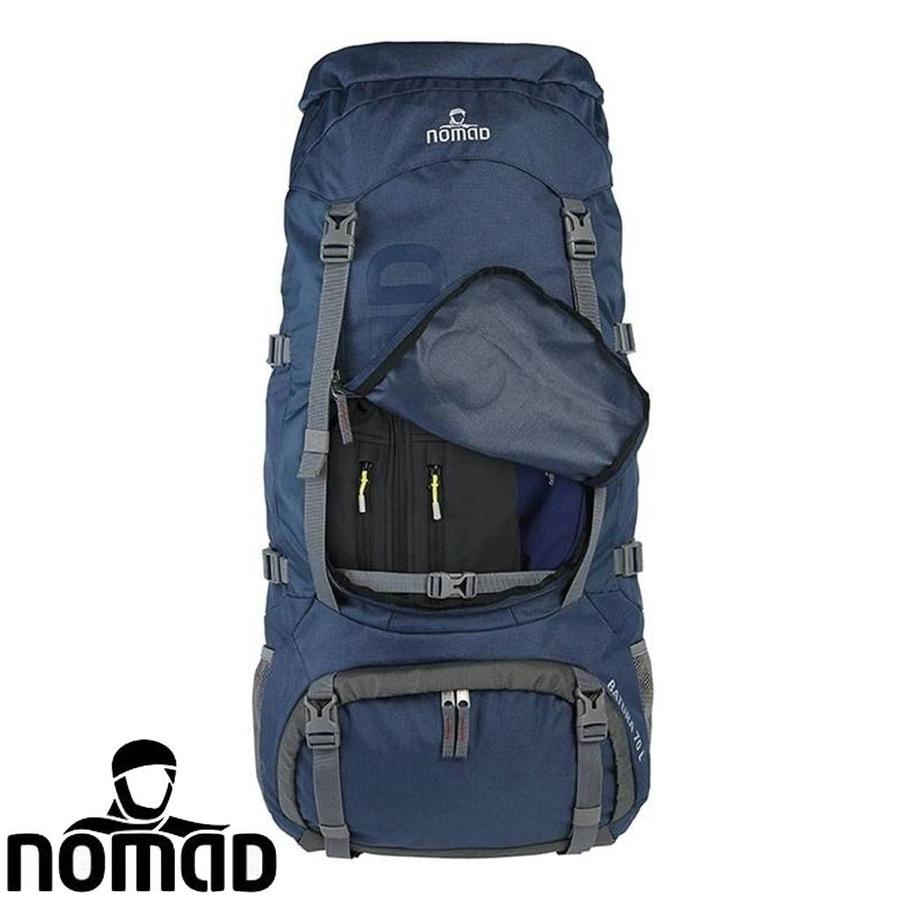 Rugzak Nomad Batura Dark Blue 55 Liter Hiking Bacpack.