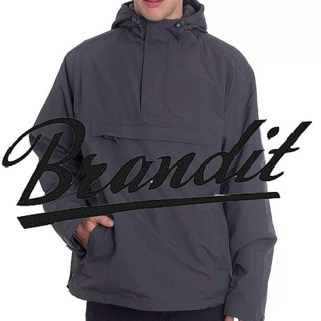 Brandit Windbreaker Anthracite Brandit Windbreaker Anthracite