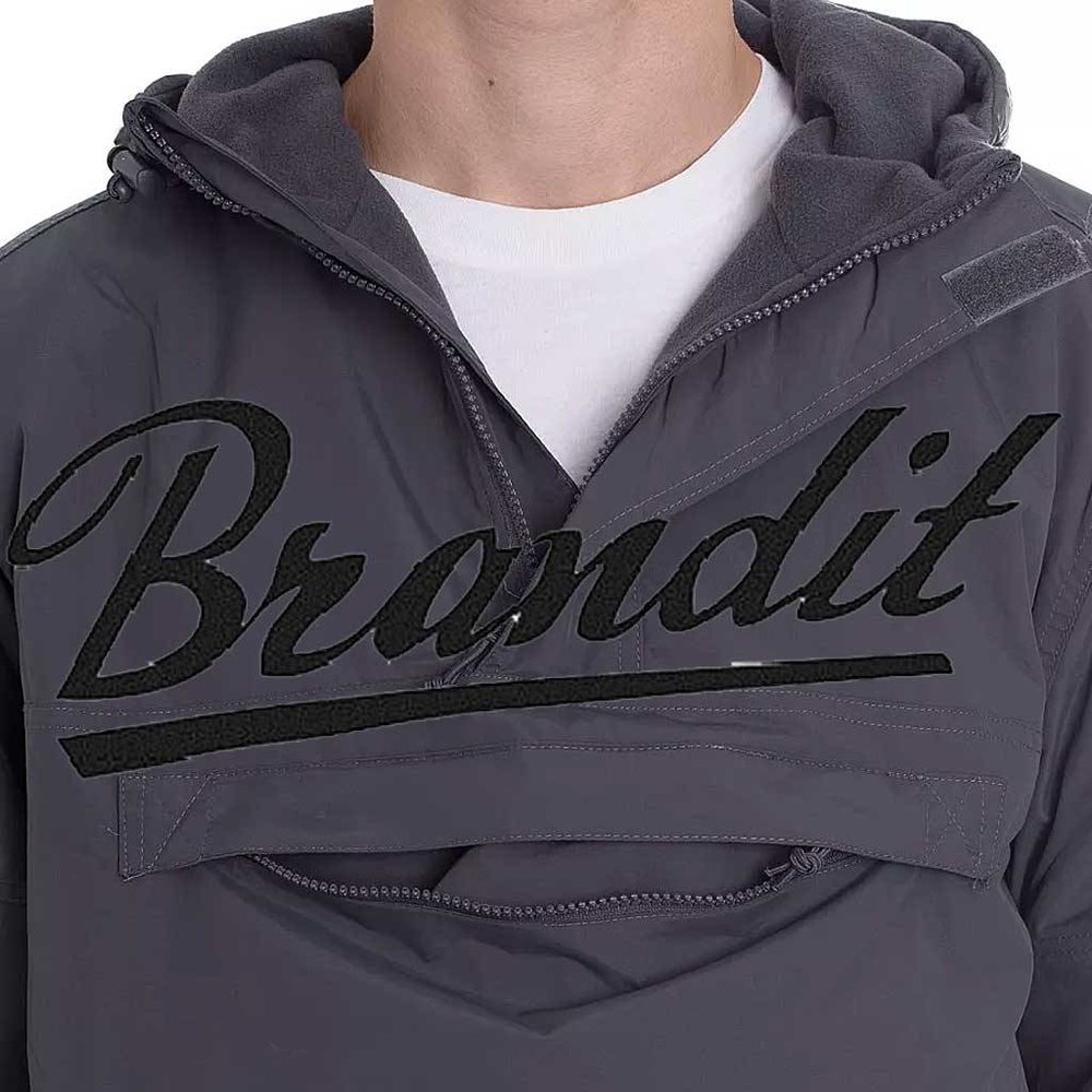 Brandit Windbreaker Anthracite Brandit Windbreaker Anthracite