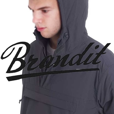 Brandit Windbreaker Anthracite Brandit Windbreaker Anthracite