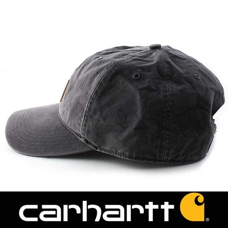 Carhartt Canvas Black Cap Carhartt Canvas Black Cap