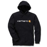Carhartt Marquette Logo Zwart Sweatshirt Heren Carhartt Marquette Logo Zwart Sweatshirt Heren