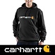 Carhartt Signature Logo Sweatshirt Black Heren Carhartt Signature Logo Sweatshirt Black Heren