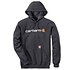 Marquette Logo Carbon Heather Sweatshirt Heren