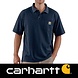 Carhartt Work Pocket Navy Poloshirt Heren Carhartt Work Pocket Navy Poloshirt Heren