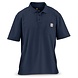 Carhartt Work Pocket Navy Poloshirt Heren Carhartt Work Pocket Navy Poloshirt Heren