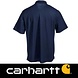 Carhartt Work Pocket Navy Poloshirt Heren Carhartt Work Pocket Navy Poloshirt Heren
