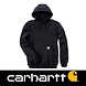 Carhartt Hooded Sweatshirt Black Heren Carhartt Hooded Sweatshirt Black Heren