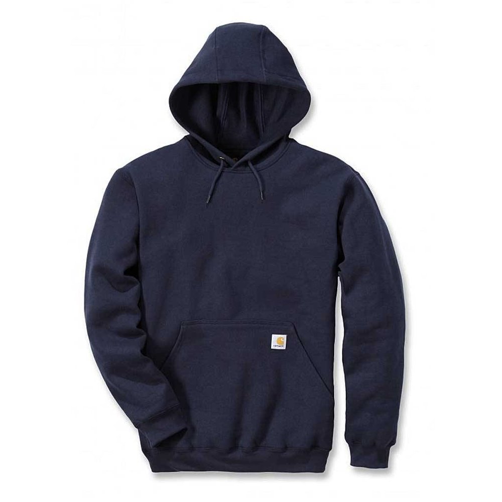 Carhartt Midweight Hooded Sweatshirt New Navy Heren Carhartt Midweight Hooded Sweatshirt New Navy Heren
