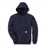 Carhartt Midweight Hooded Sweatshirt New Navy Heren Carhartt Midweight Hooded Sweatshirt New Navy Heren