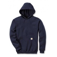 Carhartt Hooded Sweatshirt New Navy Heren