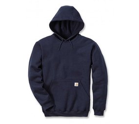 Carhartt Midweight Hooded Sweatshirt New Navy Heren Carhartt Midweight Hooded Sweatshirt New Navy Heren