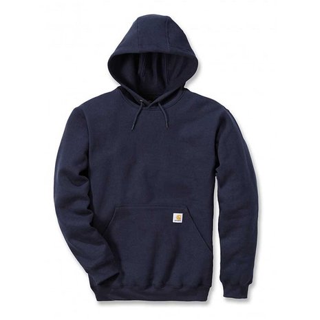 Carhartt Midweight Hooded Sweatshirt New Navy Heren Carhartt Midweight Hooded Sweatshirt New Navy Heren